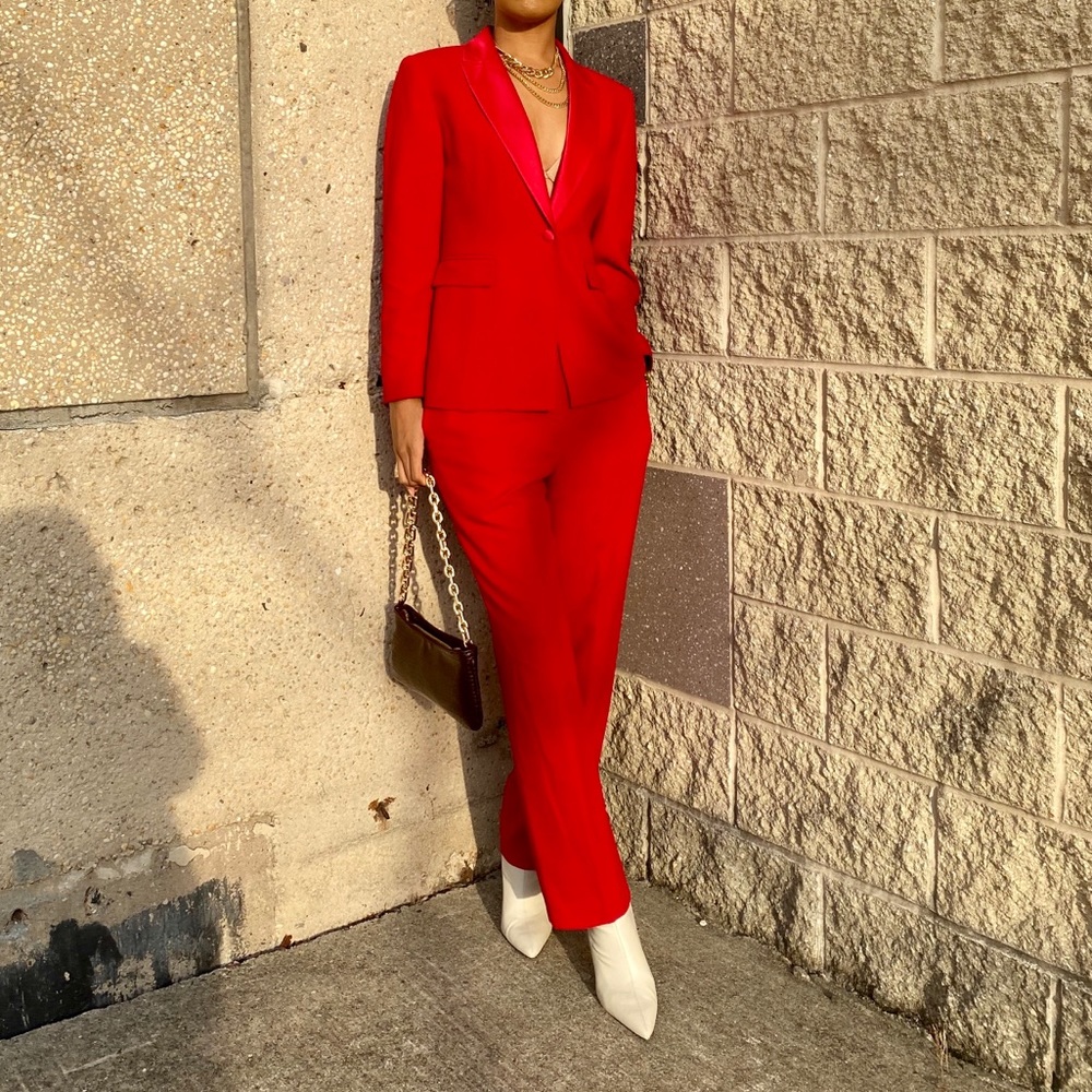 Vintage Red Suit